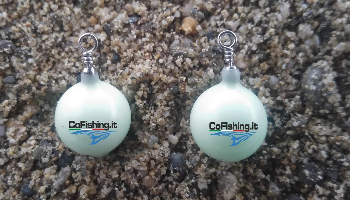 PLOMO BOLA DE PLÁSTICO PESCA BOLA CON GIRO 2 PIEZAS EGING TOTANARE BOLA CF8417