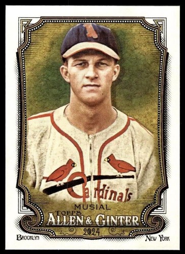 2024 Topps Allen & Ginter Baseball Cards Base Set YOU PICK Rookies, Short Print - Bild 34 von 128