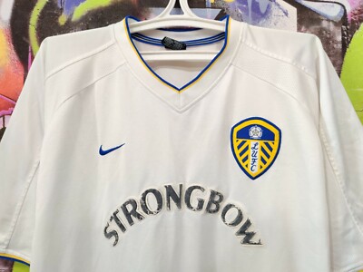 Leeds United FC 2000 2001 Home Football Shirt Soccer Jersey