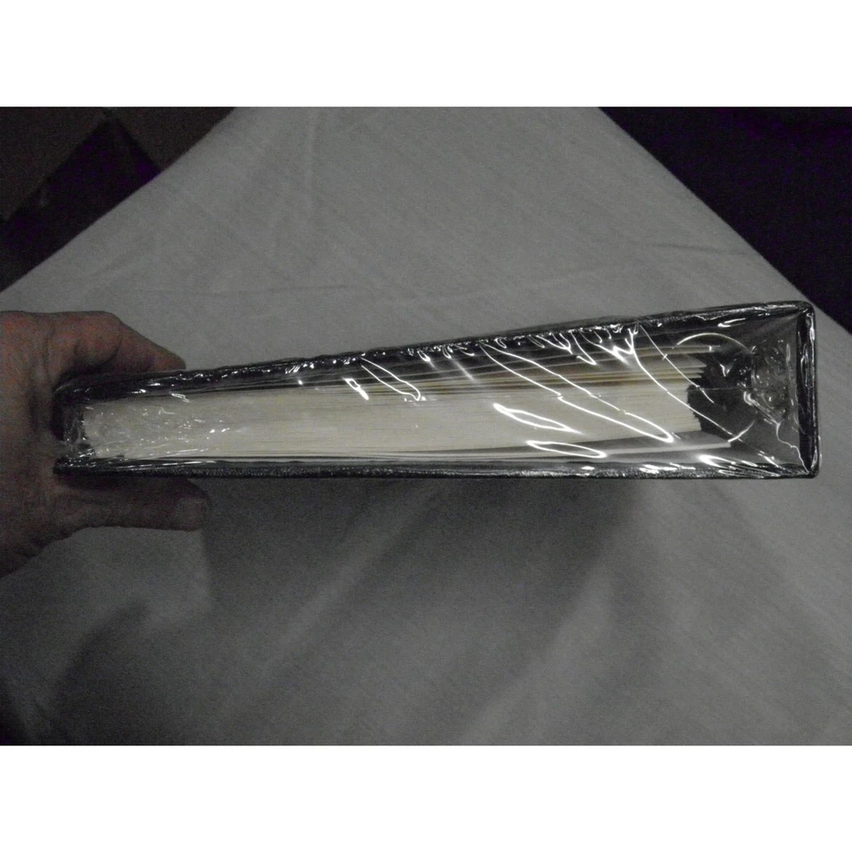 Álbumes de fotos Pioneer magnéticos autoadhesivos 3 anillos 100 páginas (50 hojas), azul marino Foto 4 de 4