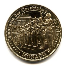 98 MONACO Compagnie des Carabiniers du Prince, Sans date, Arthus-Bertrand