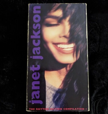 Janet Jackson - The Rhythm Nation Compilation VHS 1990 AM Video Music Videos