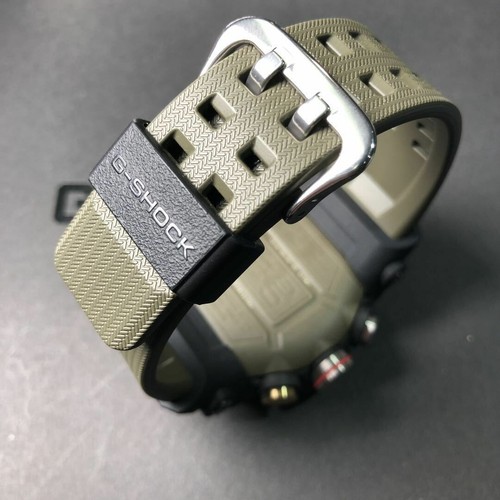 CASIO G-SHOCK GG-B100-1A3 MUDMASTER x CARBON QUAD SENSOR WATCH ARMY GREENxBLACK - Picture 9 of 9