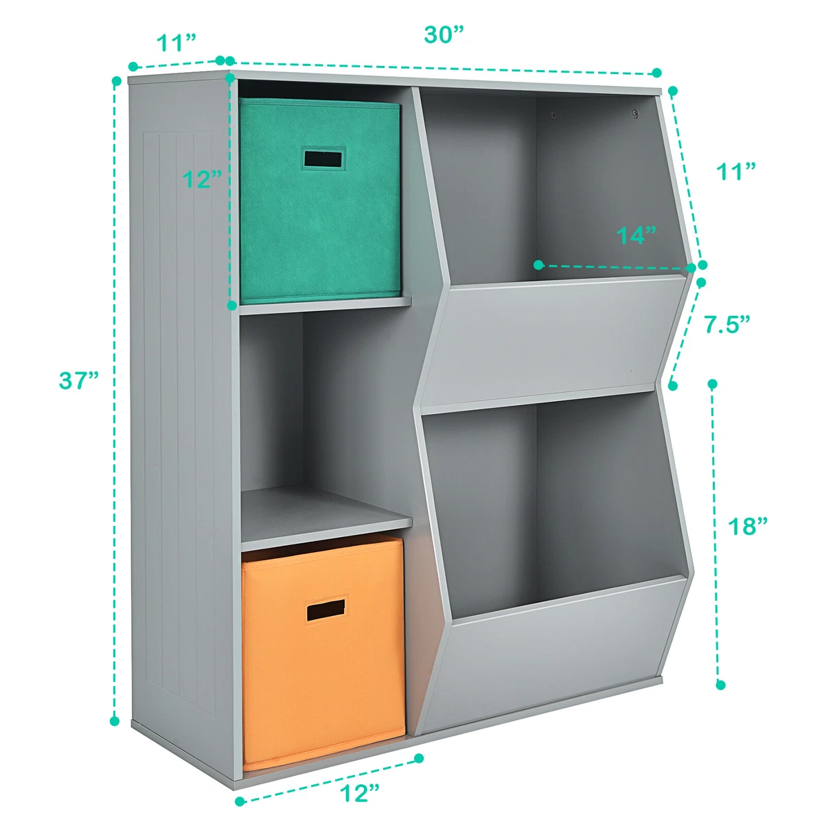 Toy storage 2024 cubbies bins