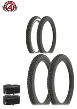 ALTALINE BICYCLE HEAVYDUTY DIAMOND TREAD S-2 TIRES 20 x 2.125 W/TUBES.