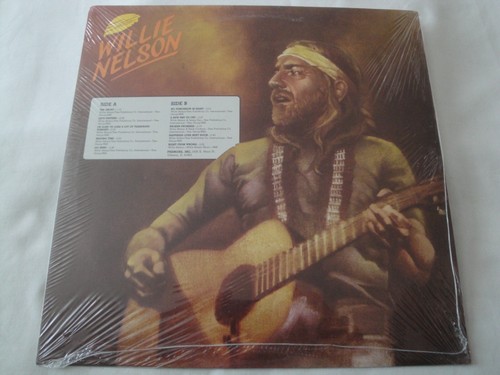 WILLIE NELSON Collector's Edition Promo VINYL LP ALBUM NEW SEALED - Picture 2 of 2