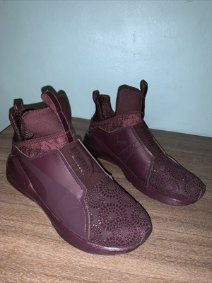 puma fierce maroon