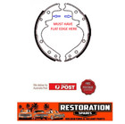 <!--F#f_0-->HOLDEN HD HR SEDAN WAGON 1 SET REAR BRAKE SHOES suits with DISC BRAKE FRONT<!--F/-->