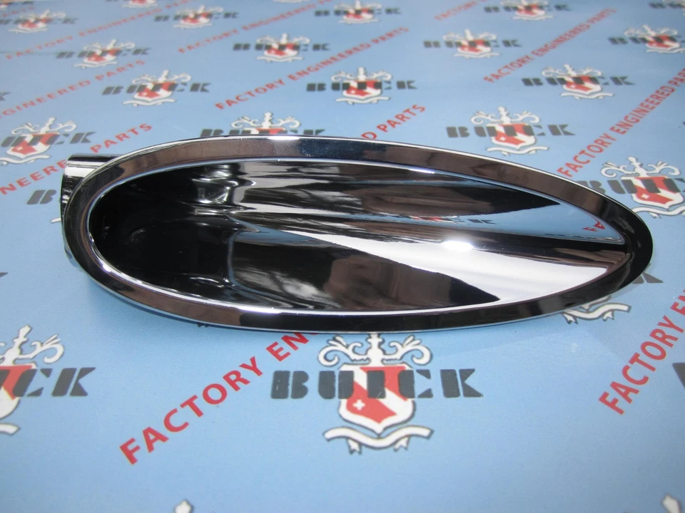 Buick Porthole 1956 | Cromo fundido a presión | OEM # 1169577 | Especial Super Century Ro Foto 3 de 4