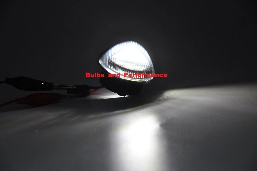 LED License Plate Lights Lamps with 12 LEDs For 2000 - 2005 Ford Excursion - Image 3 of 4