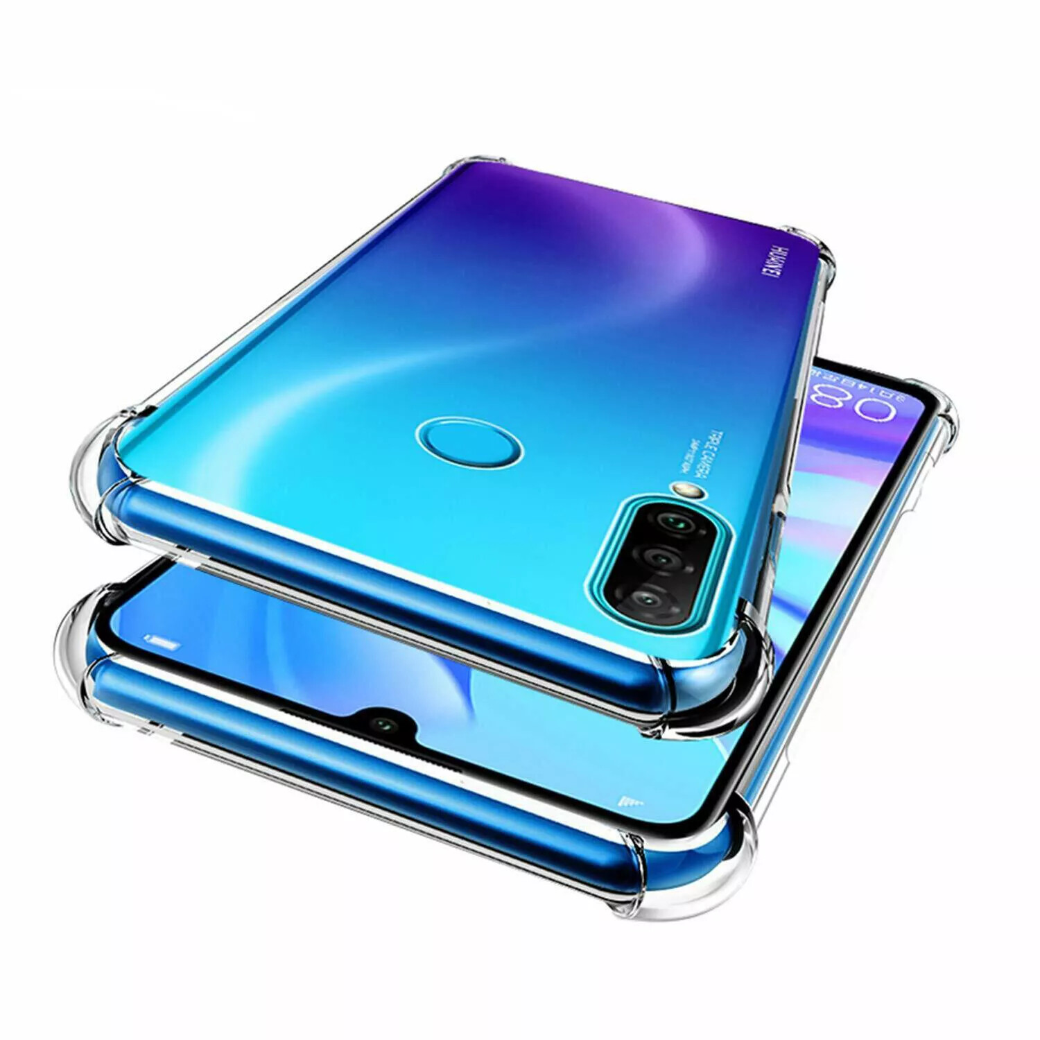 Case for Huawei P30 PRO P40 NOVA 7I  6 SE PRO Clear Slim Shockproof Phone Cover