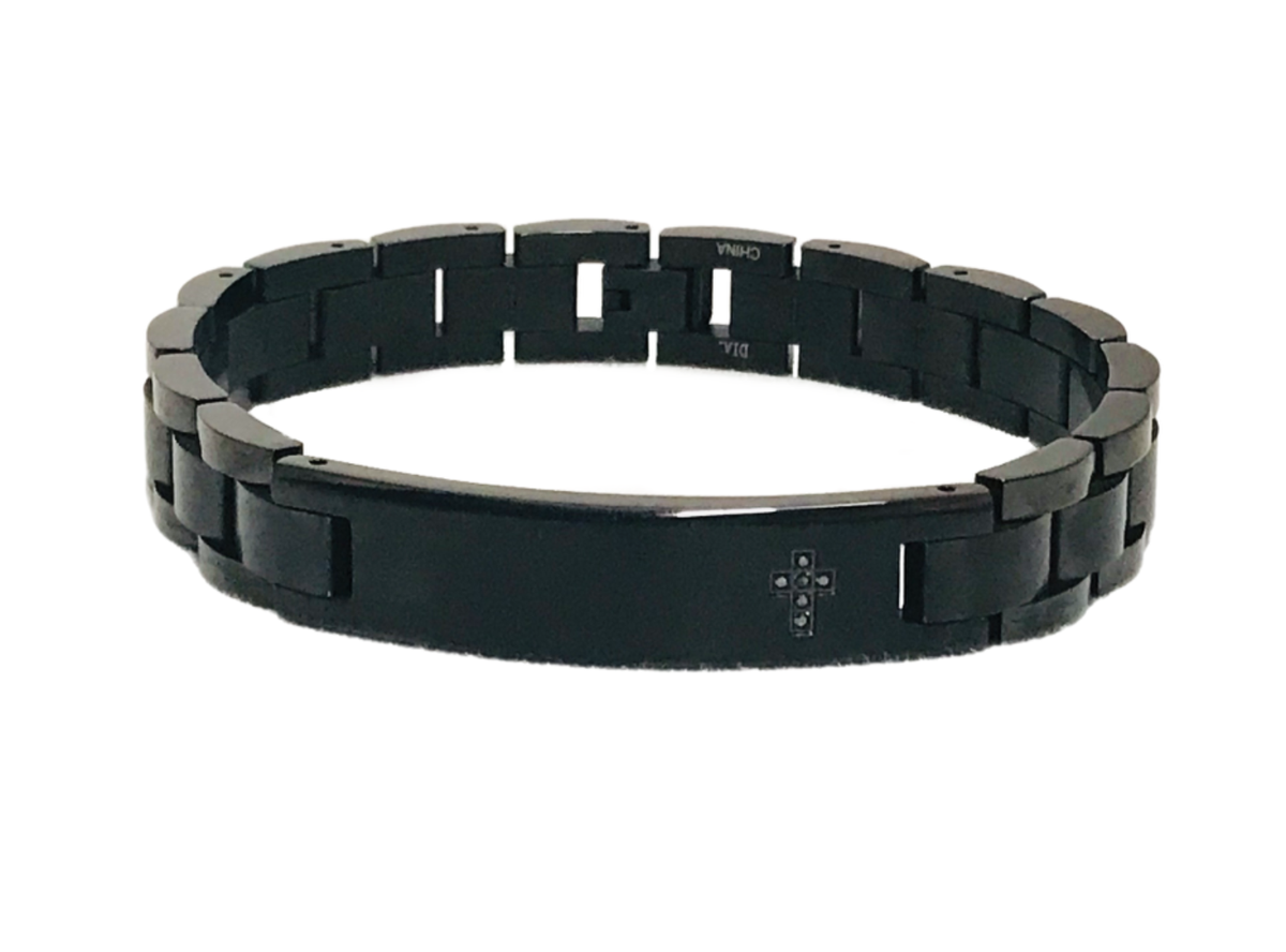 VERGELMER ブラックメタル　BLACKL ZODIAC Grandrally Chronograph Mens Swiss-Made Watch, Black