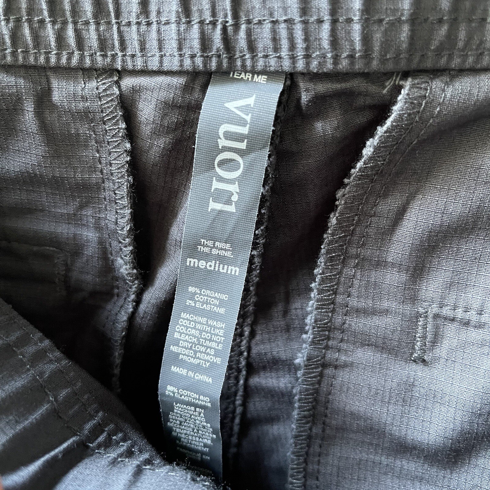 Vuori Ripstop Climber Pants Charcoal Grey image 4