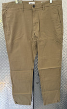 Goodfellow  Co Men's Skinny Fit Chino Pants Khaki 40 x 30 33MG7 nwt