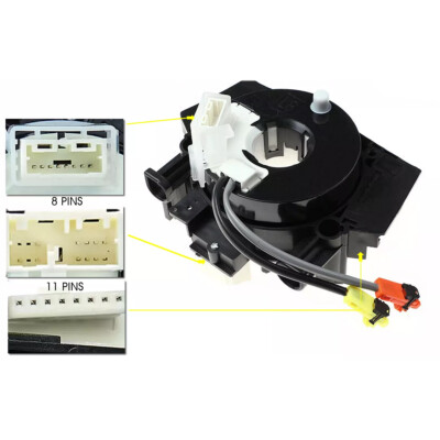 FOR NISSAN 2009-2019 FRONTIER STEERING WHEEL CRUISE & HORN SWITCH