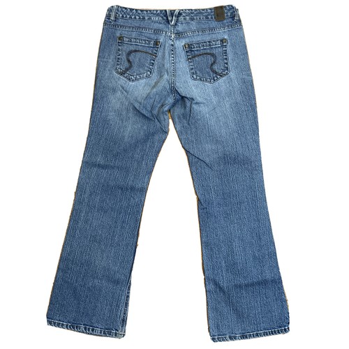 Ruff Hewn Jeans Womens size 8 A Bootcut 34 x 29.5 - Picture 3 of 7