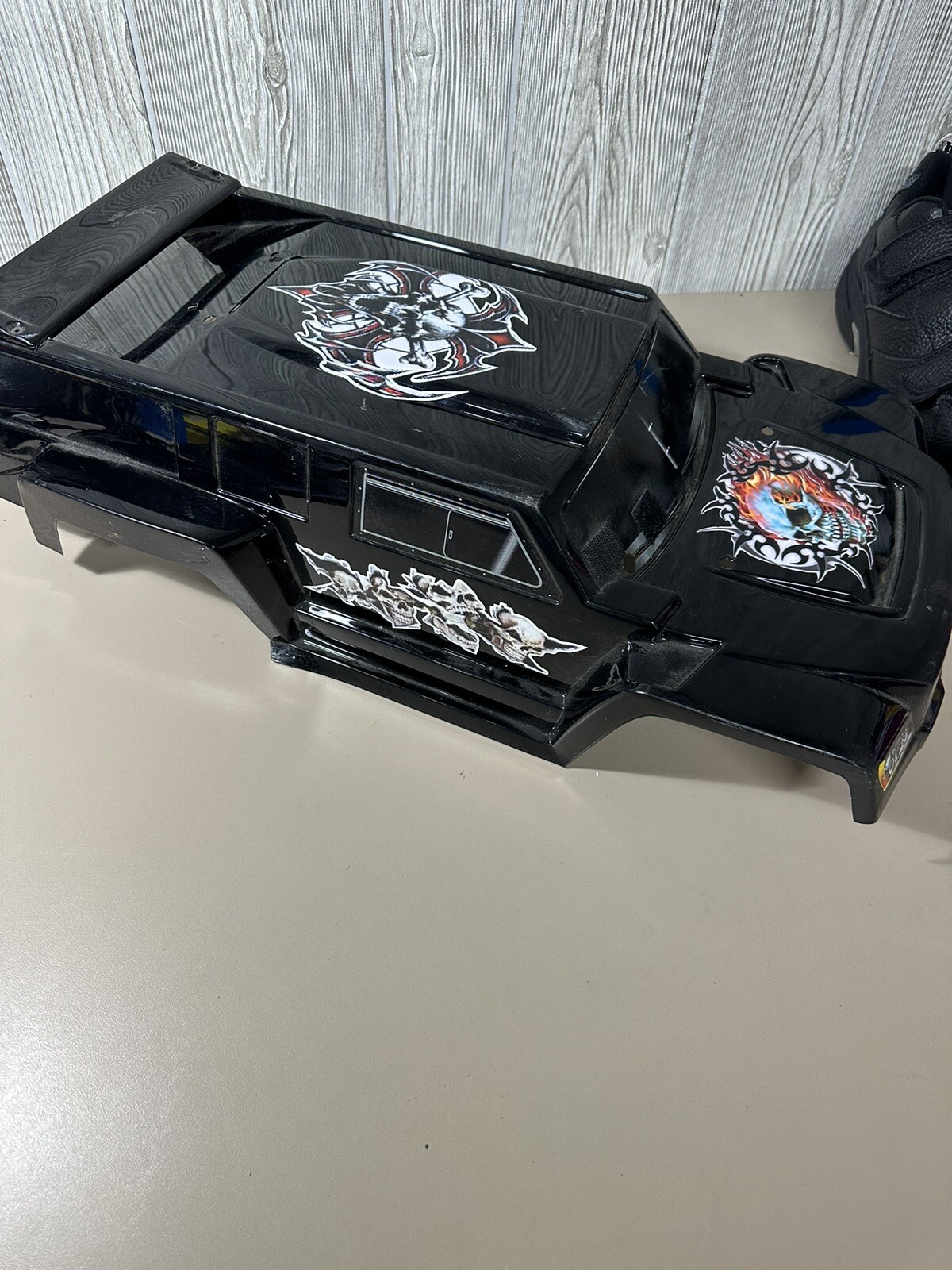 Traxxas Slash Dakar Body eBay