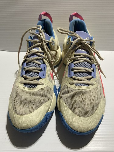 Scarpe da uomo Nike Giannis Immortality 2 latte di cocco/hot punch DM0825-103 taglia 11,5 - Foto 2 di 10
