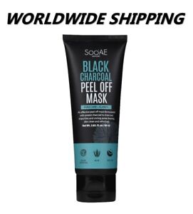 Soo ae peel off mask black charcoal