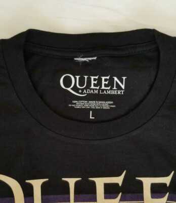 QUEEN +ADAM LAMBERT / 2020 The Rhapsody Tour at OSAKA/ Official T