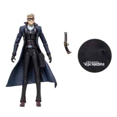 McFarlane NEW * Percy * Legend of Vox Machina Action Figure 7-Inch