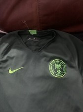 NIGERIA NATIONAL TEAM 2018/2020 AWAY FOOTBALL SHIRT JERSEY NIKE SIZE M