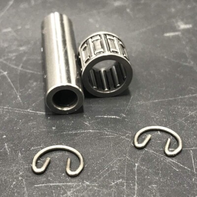 CDHPOWER UP Needle Bearing and Piston Pin, Clips Combo-YD100/LD100,100cc Engine