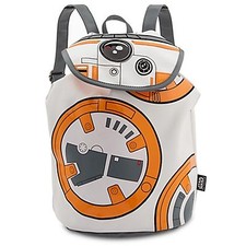 Disney Store BB-8 Moda Mochila Star Wars Bolso El Despertar de la Fuerza Droide NUEVO