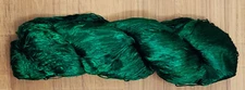  Green 1 Thread Yarn Lace Skeins Knitting Work Reel Silk Fabric 115g Woven Sari
