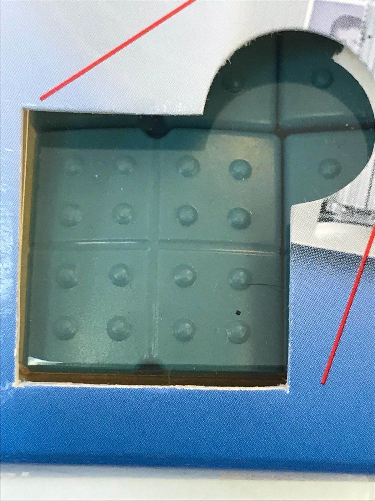 8 Blades CARL BIDEX R01/4 Precision REPLACEMENT Straight BLADES