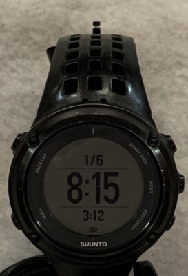 Suunto Ambit 2 GPS Watch Black With Charger Running | eBay Suunto Ambit 2 GPS Watch Black With Charger Running | eBay