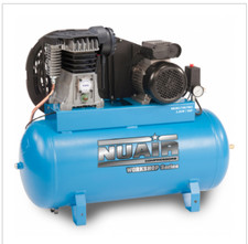 Nuair Compressor B2800B-PRO/100 FM3 UK - STATIONARY (13A)