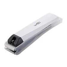 000KE0124 KAI nail clippers type001 L white Manicure & Pedicure Tools &