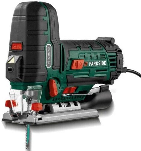 Parkside Sierra de Calar PSTK 800 C3 Caladora Carrera Pendular 3100 Min- ¹  800W | eBay