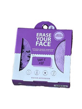 Erase Your Face Reusable Makeup Removing Cloths - 2 TOWELS PER PACK
