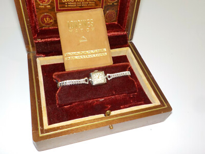 Longines Antique Women's Watch 1940 World's Fair Grand Prize Watch