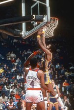 Billy Knight of the Indiana Pacers 1980's Basketball photo 6