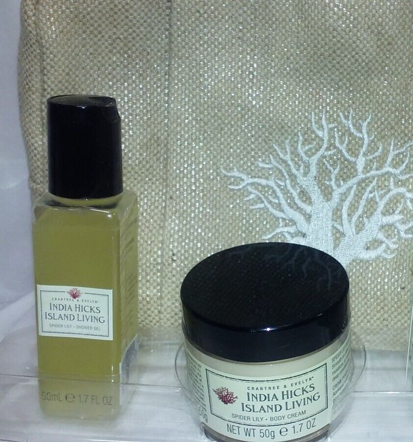 india hicks island living spider lily body cream