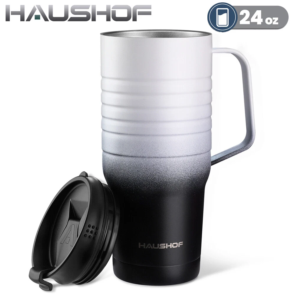 12 ounce white coffee mugs Ribbed Ceramic Mug | Minimalist 12 oz Coffee Mug