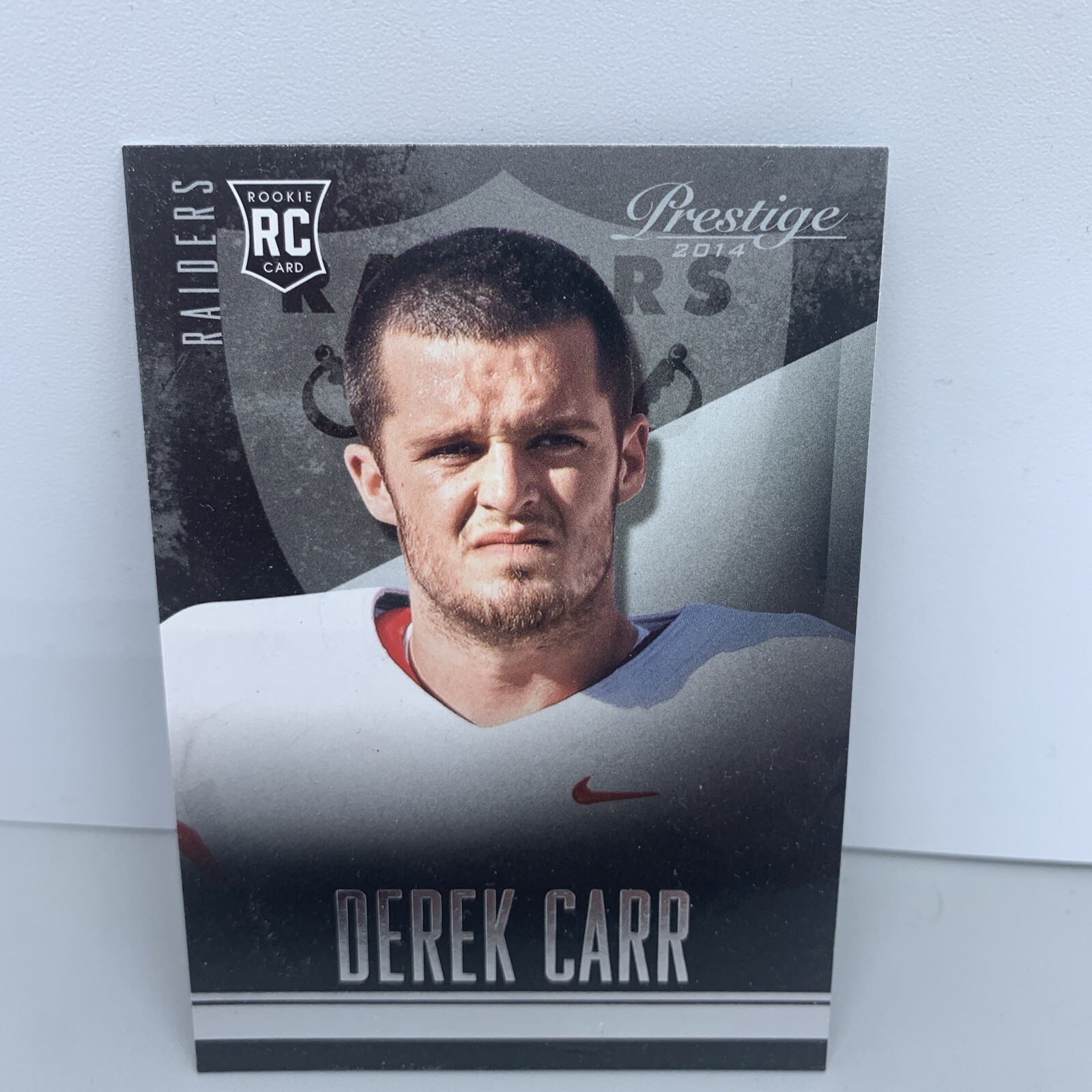 Derek Carr Rookie - 2014 Panini Prestige #231 Derek Carr