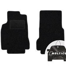 Vorne Fußmatte Auto 2xFahrermatte pasend für Mercedes-Benz A-Klasse W168 1997-04