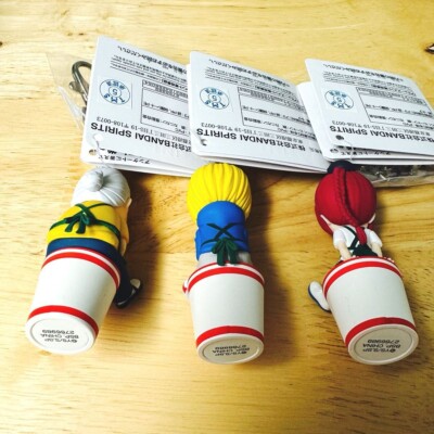 SAKAMOTO DAYS Petit Figure Mascot Key chain set of 3 | eBay