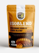 Isopod Food Premium Feed Mix All Natural Vegetable Dry Blend Feeders