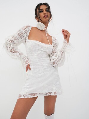 for love and lemons mini dress For Love and Lemons Ariana Mini Dress – TrenLend main image 1