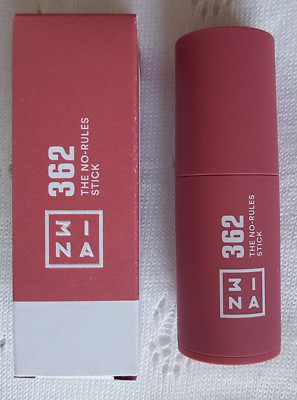 3ina ~ The No-Rules Stick (Lips & Cheek) ~ Farbton 362 (Soft Pink) ~ 5g ~ NEU