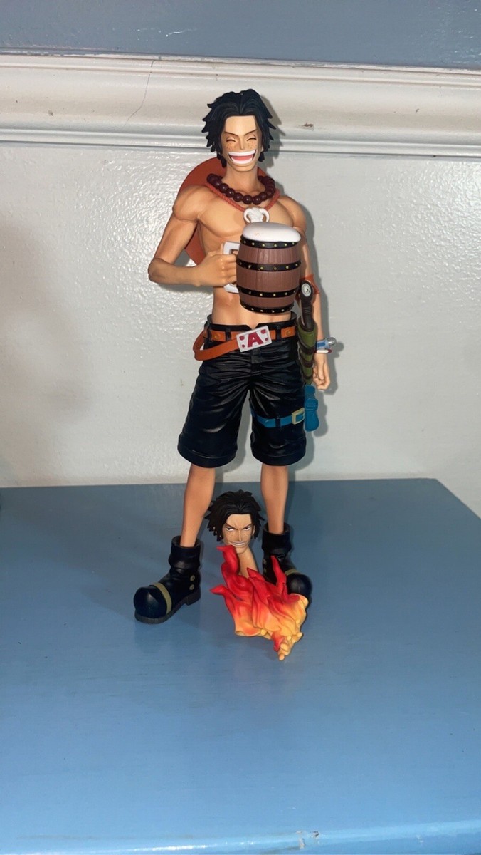 Banpresto - One Piece - Portgas D. Ace Grandista Nero Figure | eBay