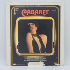 Cabaret CED VideoDisc 1972 Liza Minnelli