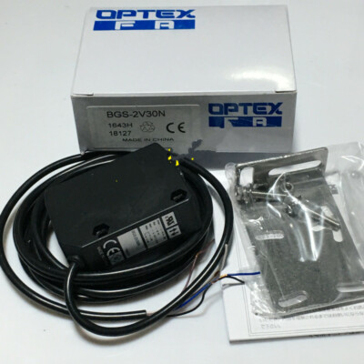1 pcs OPTEX BGS-2V30N Sensor | eBay 1 pcs OPTEX BGS-2V30N Sensor | eBay