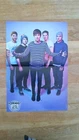 BRING ME THE HORIZON 2-sided  Centrefold magazine POSTER  17x11 inches