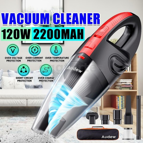 AUDEW Cordless Portable Handheld Vacuum 
